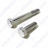 1/4-20 CHROME HEX BOLT